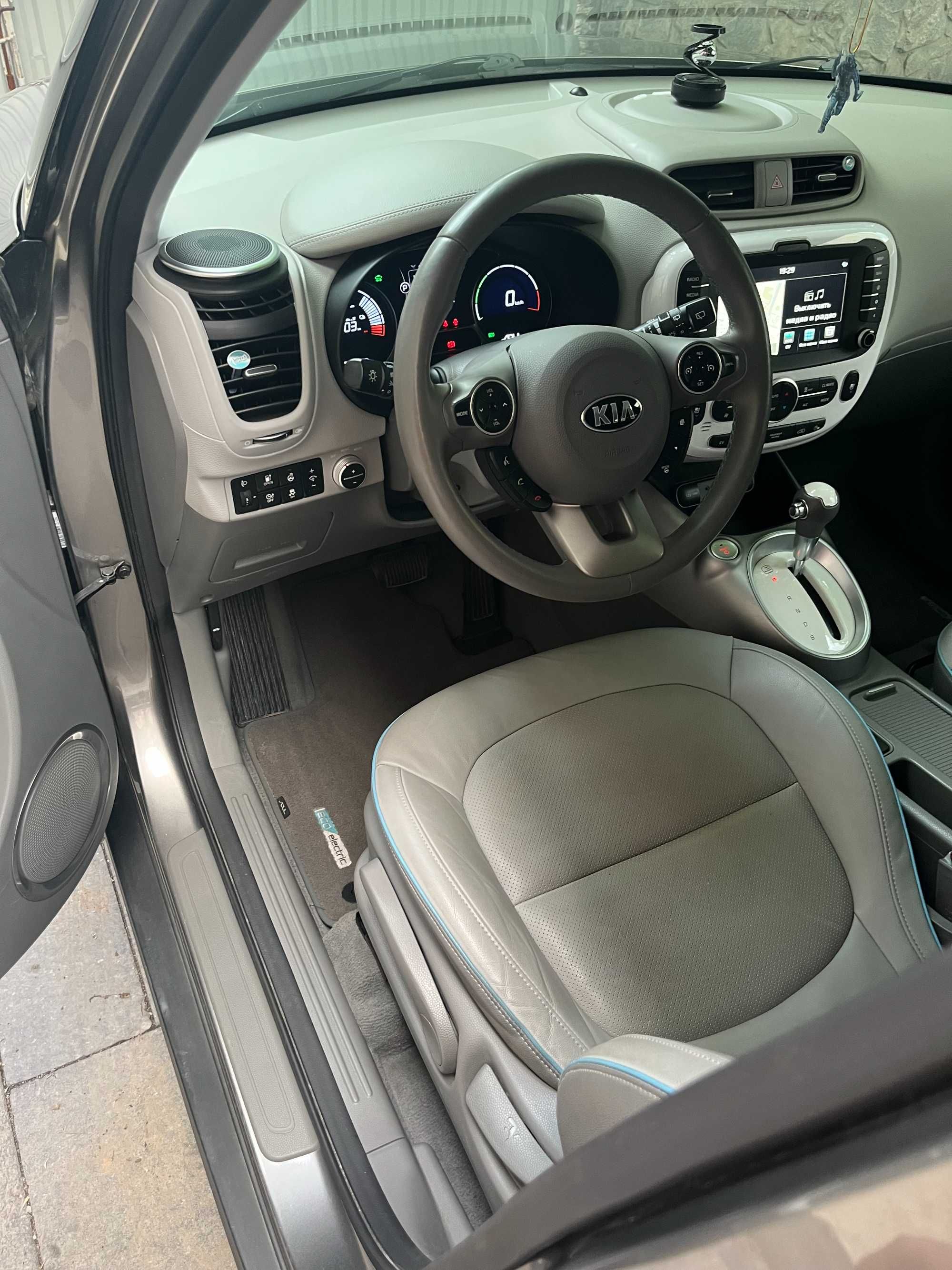 Kia Soul Ev 2015, Кіа Соул ЕВ пригнана з Австрії у 2024 році
