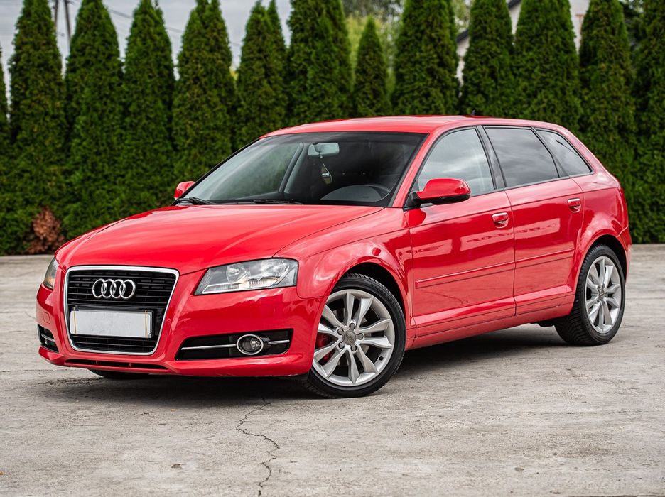 Audi~A3~Lift~2.0 Diesel~Led~Navi~Tempomat~Full