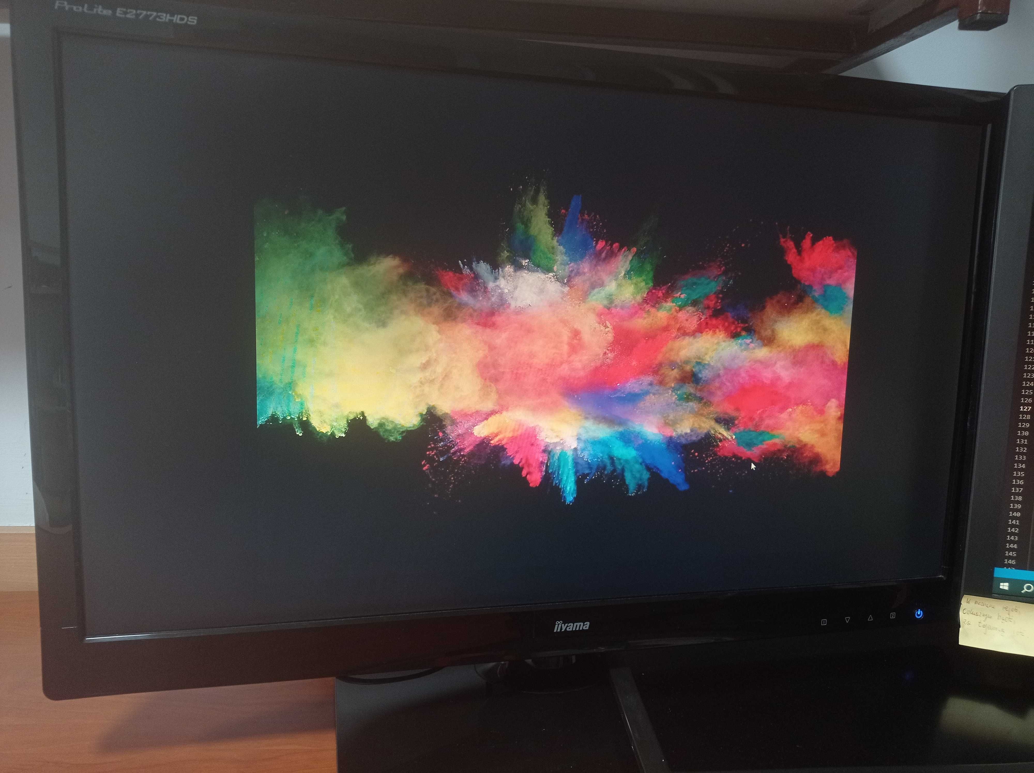 Monitor Iiyama ProLite E2773HDS, 27'' cali HD