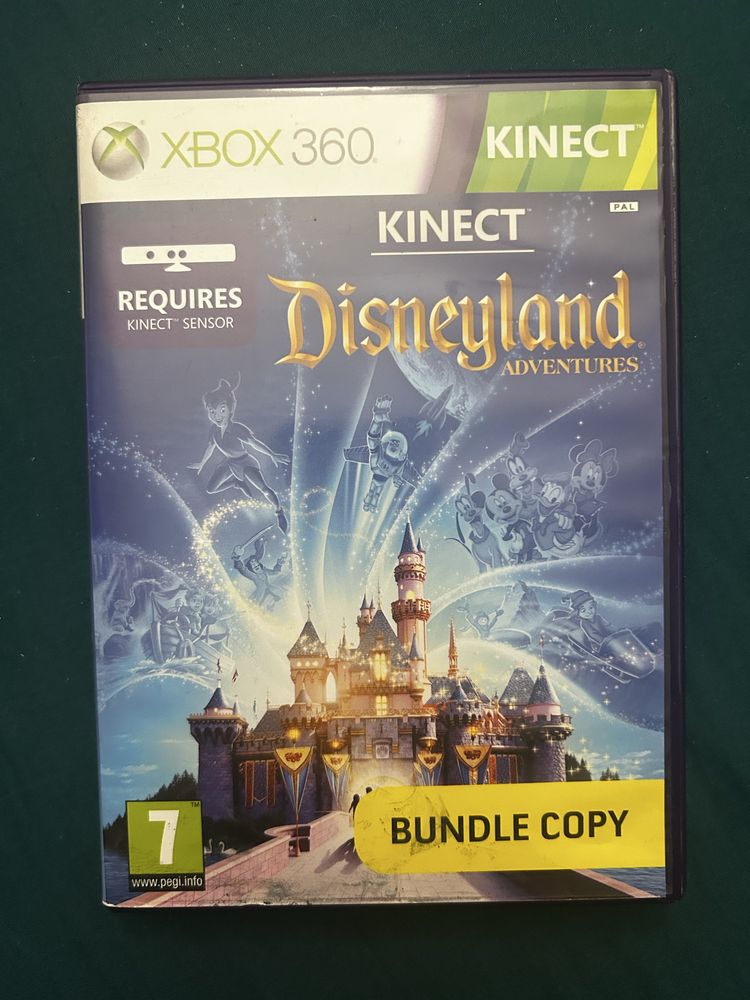 Disneyland Adventures XBOX 360 Kinect | gra dla dzieci