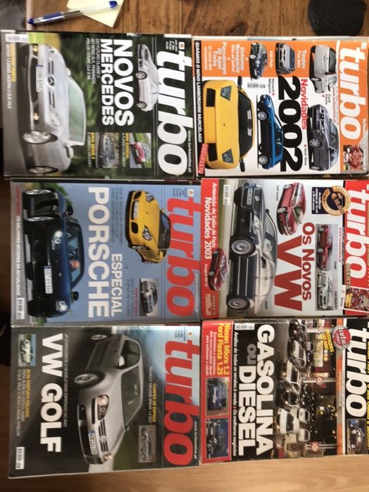 Revistas TURBO varias