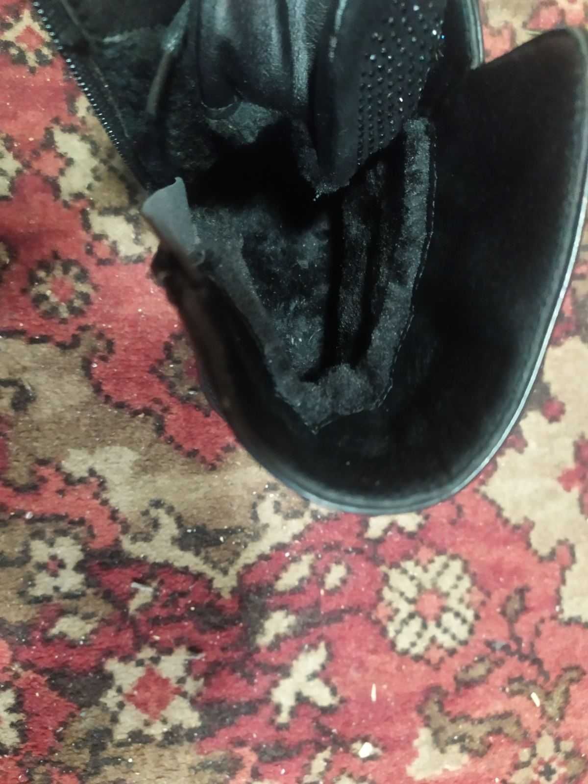 Зимние женские ботинки