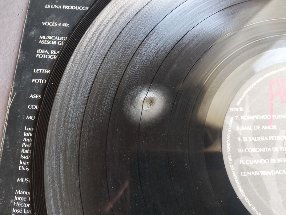 LP Juan Luis Guerra - Areito