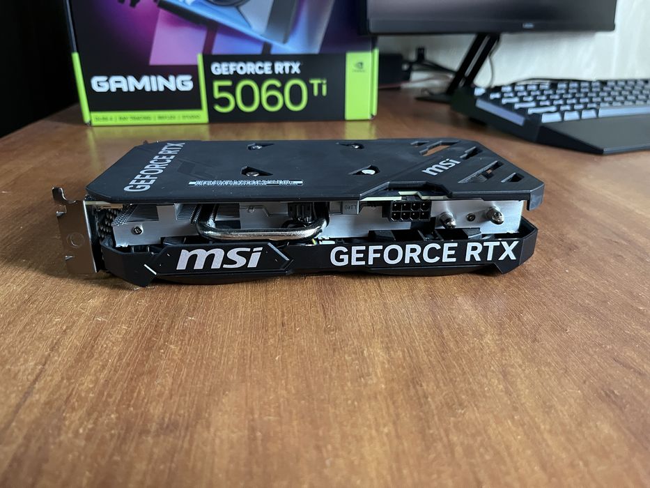 Відеокарта MSI GeForce RTX 4060 Ti 8gb VENTUS 2X BLACK OC