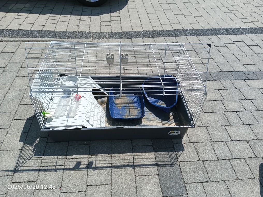 Duża Klatka dla gryzoni: świnki morskiej, królika plus gratis