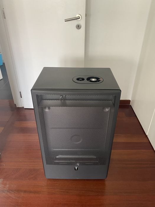 Aquecedor a gás Equation Chama Azul Eco praticamente NOVO