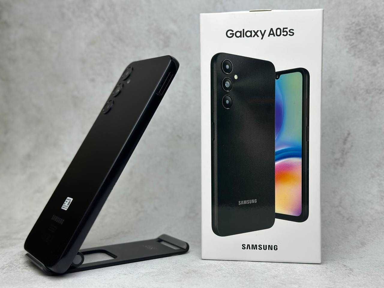 Телефон Samsung Galaxy A05s 4/128 GB Black Новинка Купити Смартфон