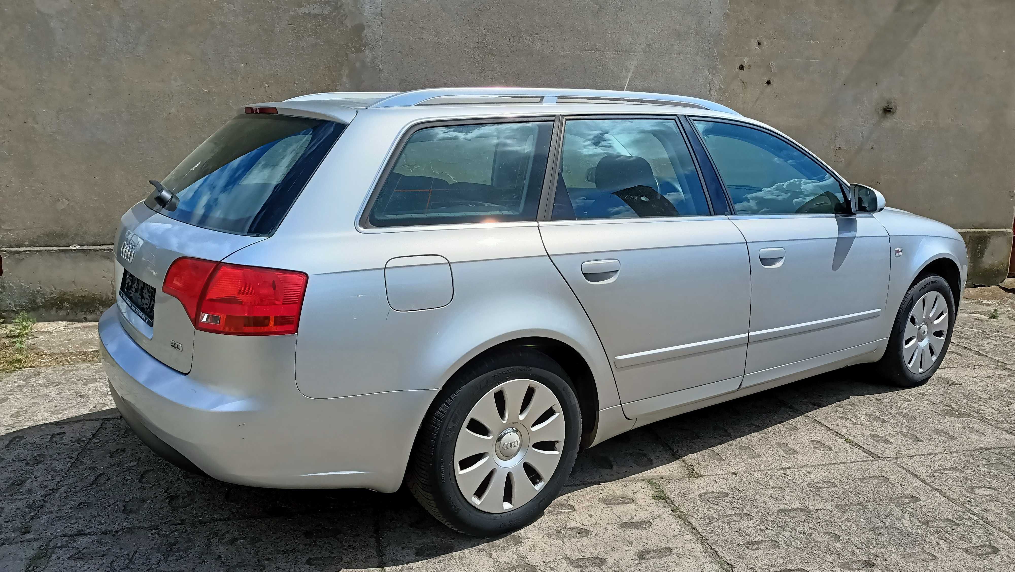 A4 B7 2.0b 130KM SuperStan Klima Xsenon Grz.Fotele Szyber Tempomat Alu