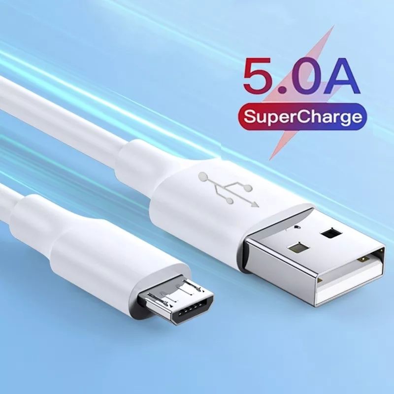 Кабель iPhone. micro USB 5A.  Type-C 6 A 66W   1 метр.