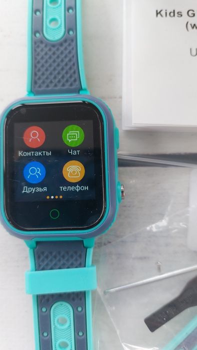 СРОЧНО!!! ПРОДАМ умные детские часы .Kids GPS Smart Watch(waterproof)