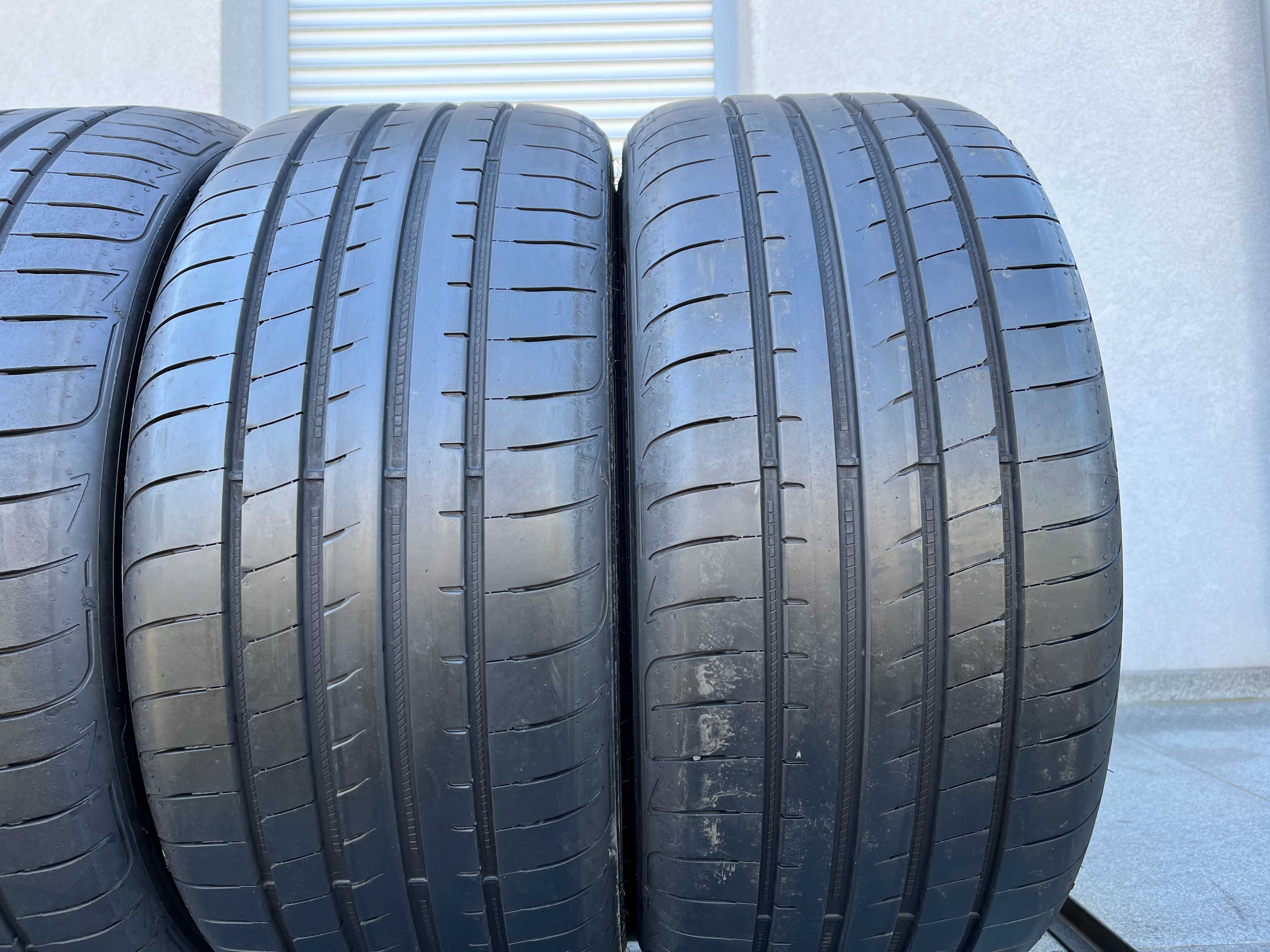 4szt letnie 225/40R19 GoodYear 7mm 2020r świetny stan! L1303 Gwarancja