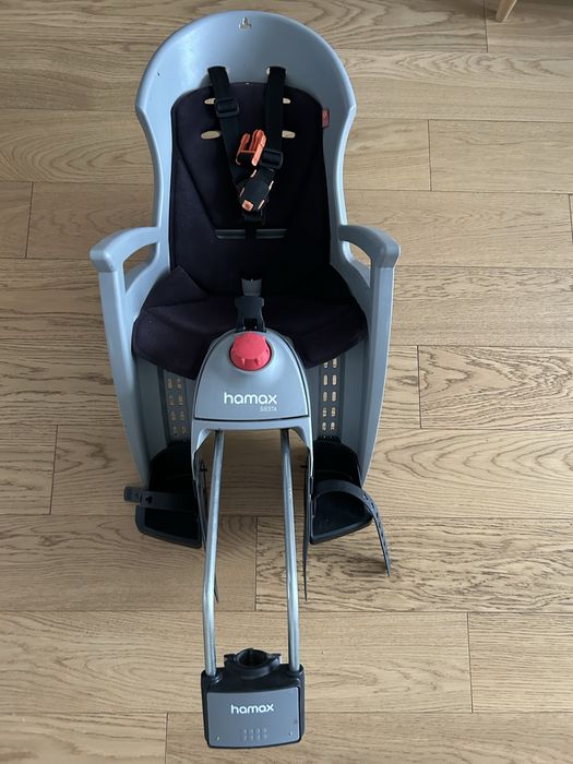 Fotelik rowerowy Hamax