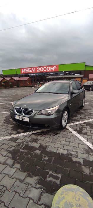 BMW e61 не растаможен