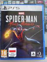 PS 5 - Spider-Man Miles Morales - PL - Możliwa Wymiana - Sklep Wolumen