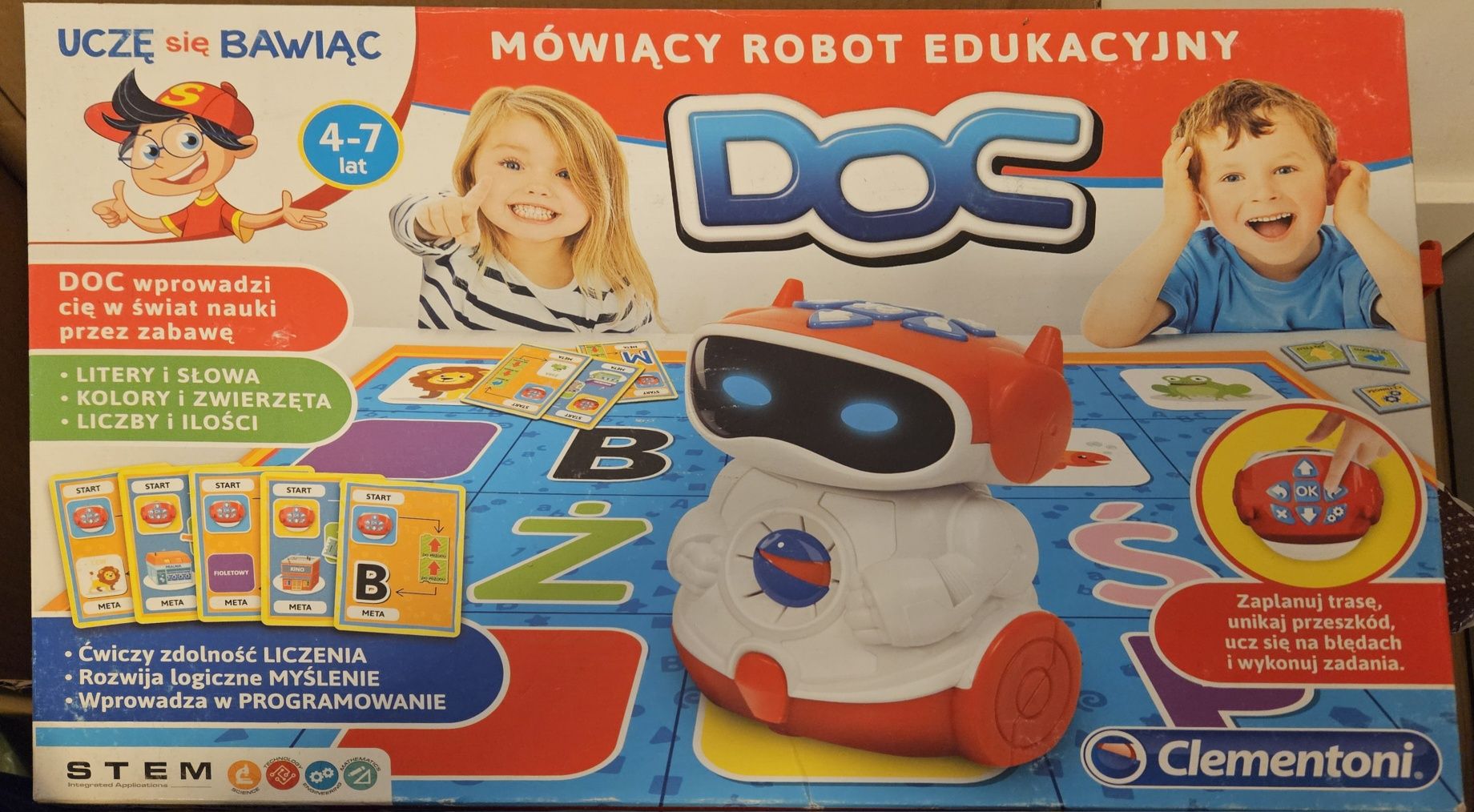 Robot edukacyjny DOC