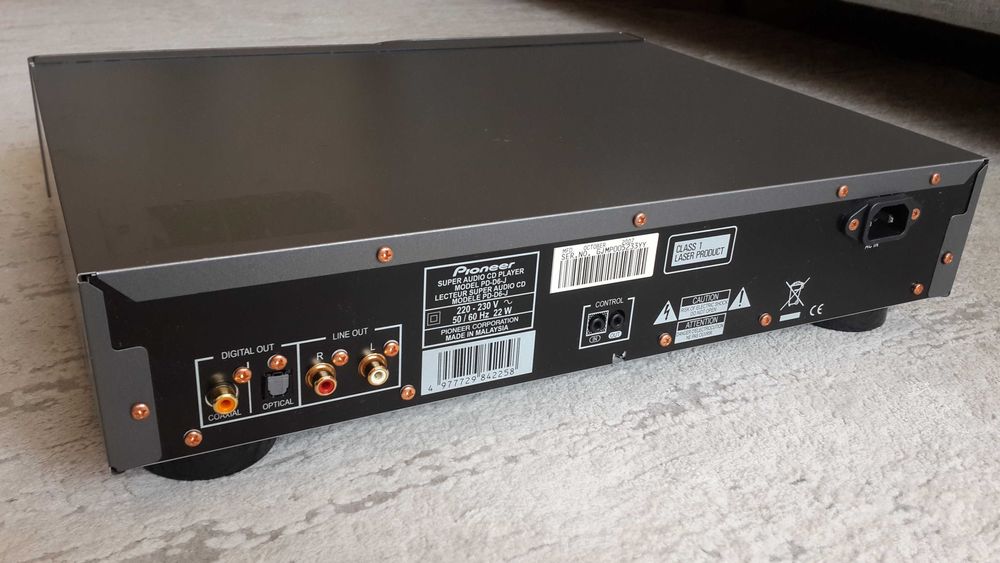 CD Pioneer PD-D6-J , Тюнер Pioneer F-F3MK2-K