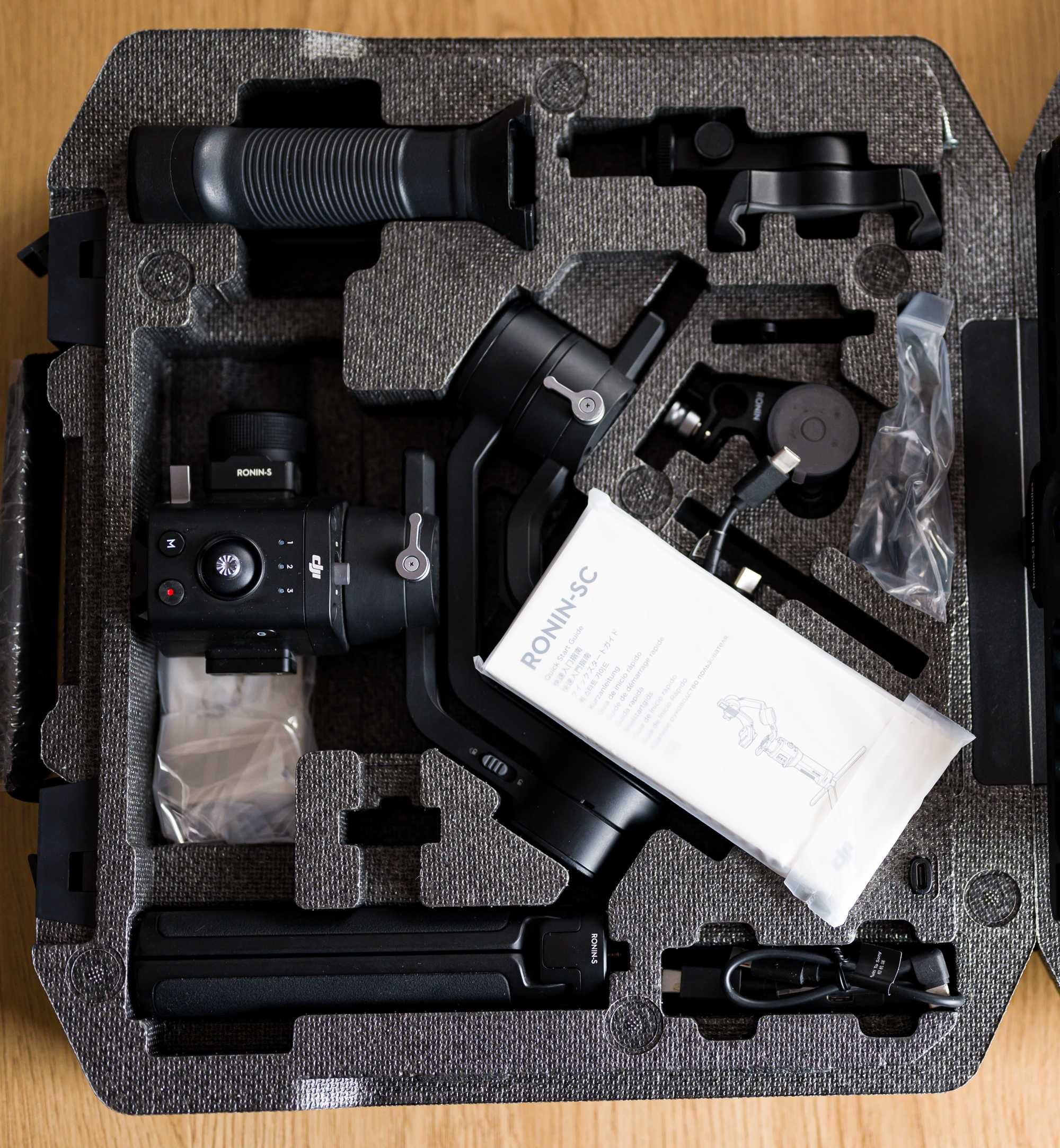 Stabilizator DJI Ronin SC Pro Combo + Dual Handles