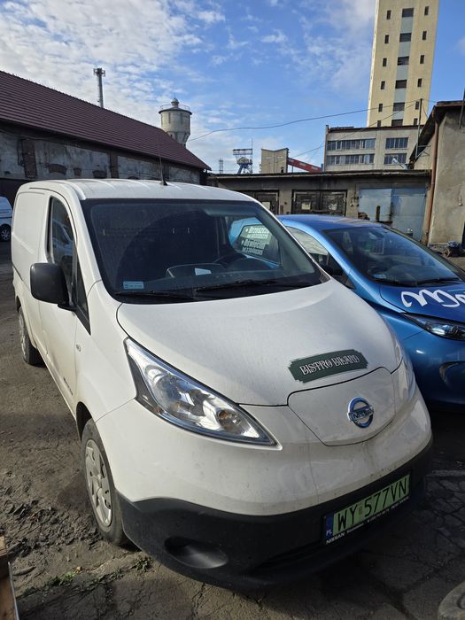 Nissan NV200 elektryk pierwszy właściciel 2021 1 rejestracja