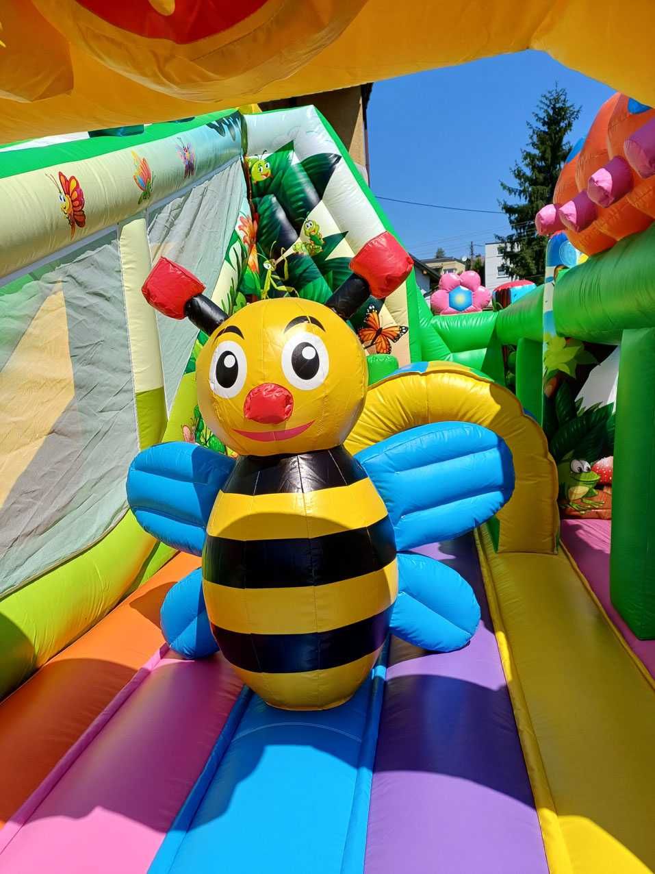 Wynajem Dmuchańce Piana Party Wata Cukrowa Popcorn "Wesołe Robaczki"