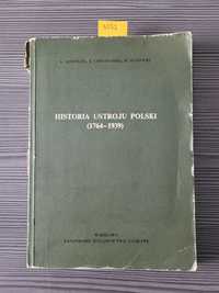 3252. "Historia ustroju Polski" A. Ajnekiel