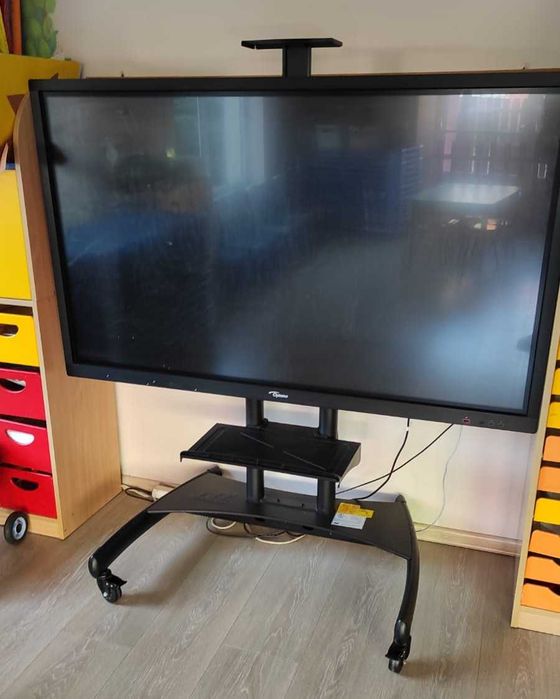 Interaktywny monitor/ tablica dotykowa, 65" Optoma - na ścianę