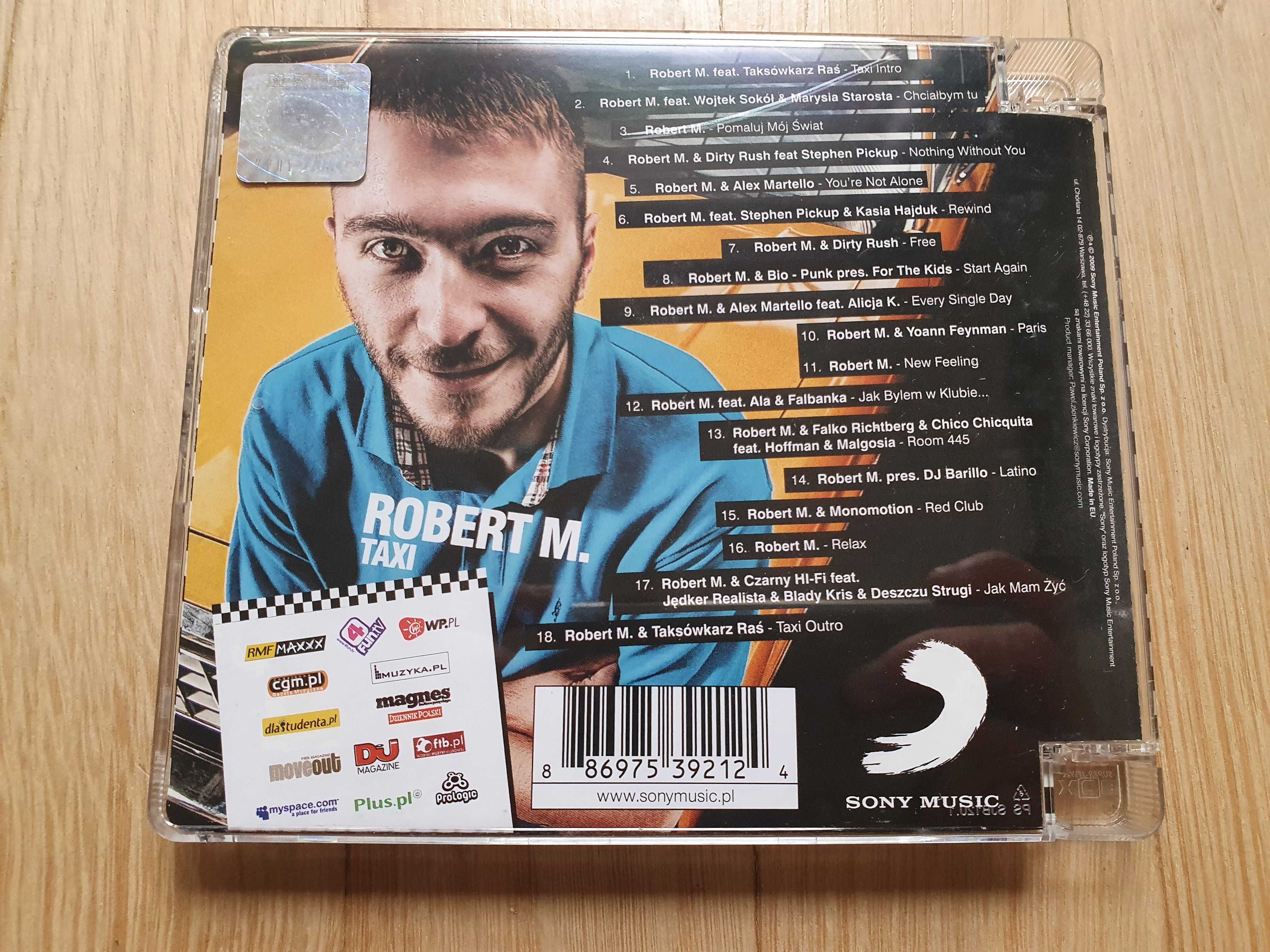 Robert M "Taxi" s.idealny - Free, Start Again
