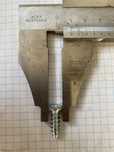 Wkręty Eurowkręty do drewna 6x20mm zawiasy meble śruby