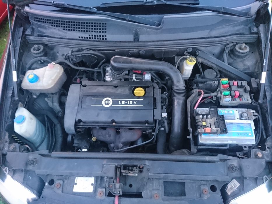 Fiat Stilo Multiwagon kombi 1.6 2006r