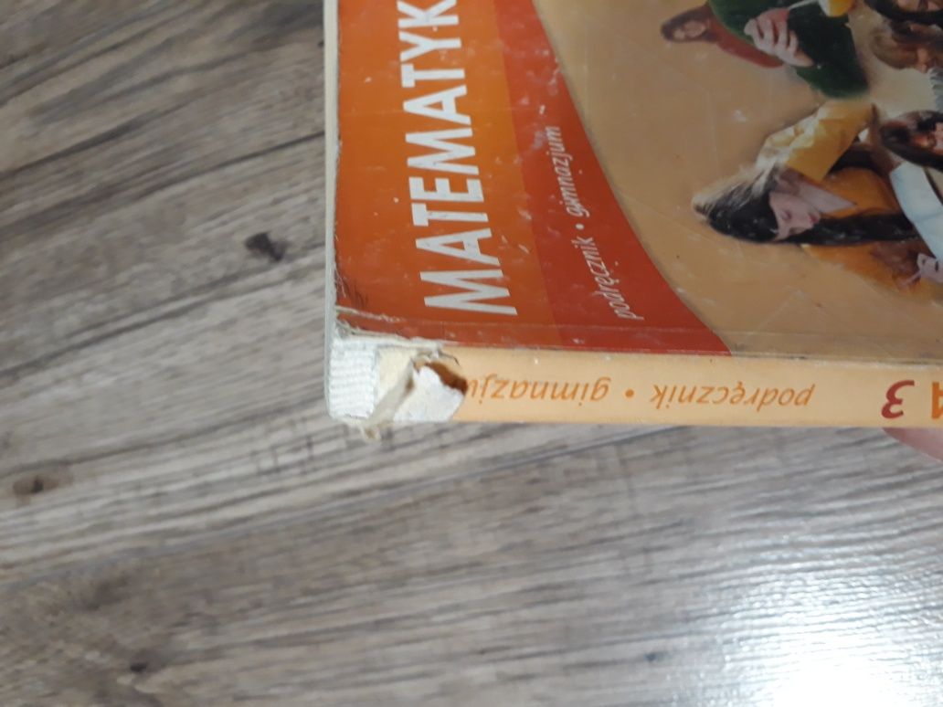 Zestaw podręcznik i zbiór zadań Matematyka z plusem 3 gimnazjum GWO