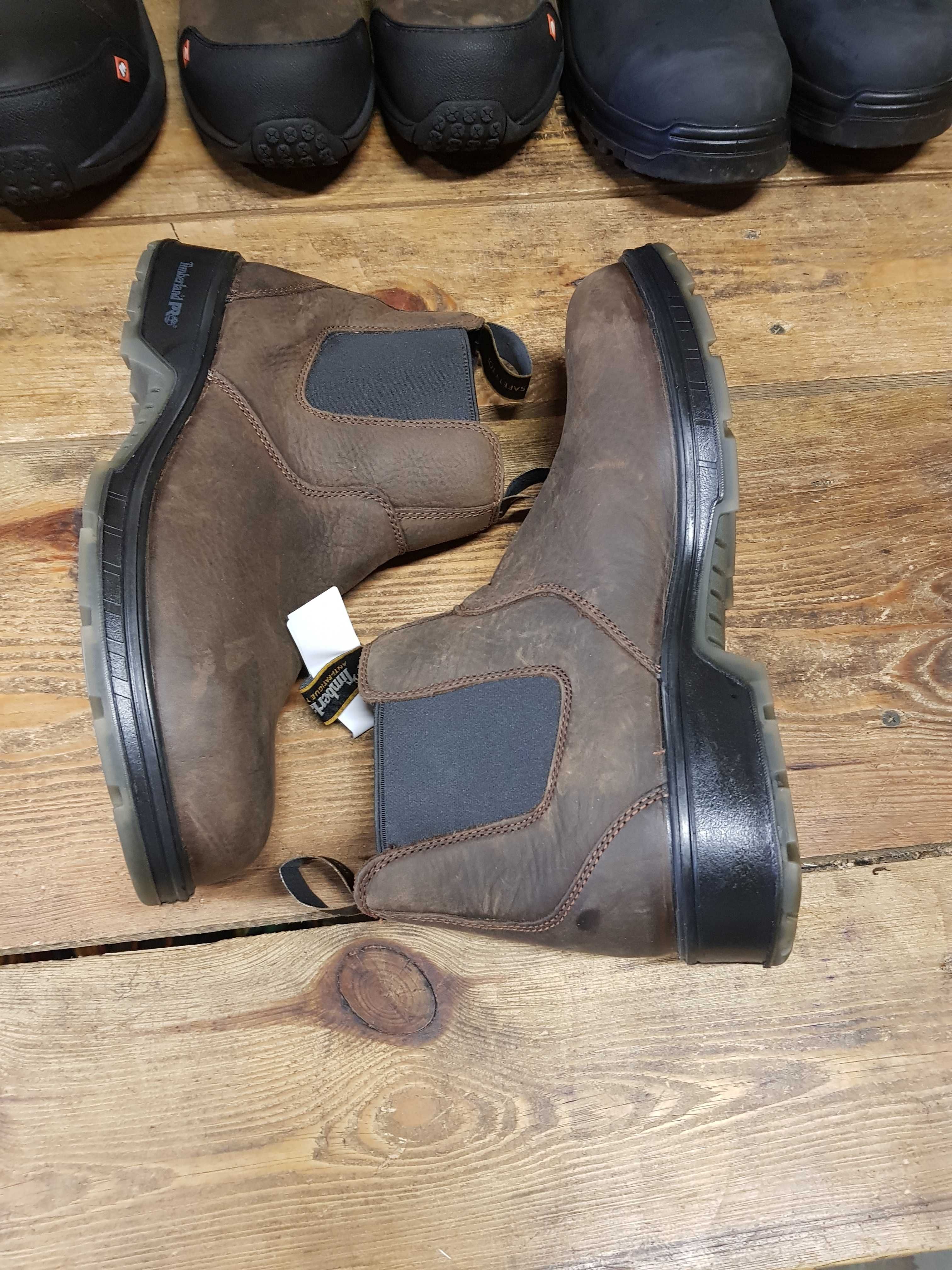 Buty robocze TIMBERLAND rozm 43 wkł 28,5 cm S3