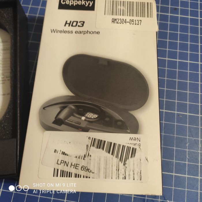 Zestaw sluchawkowy do telefonu H03.