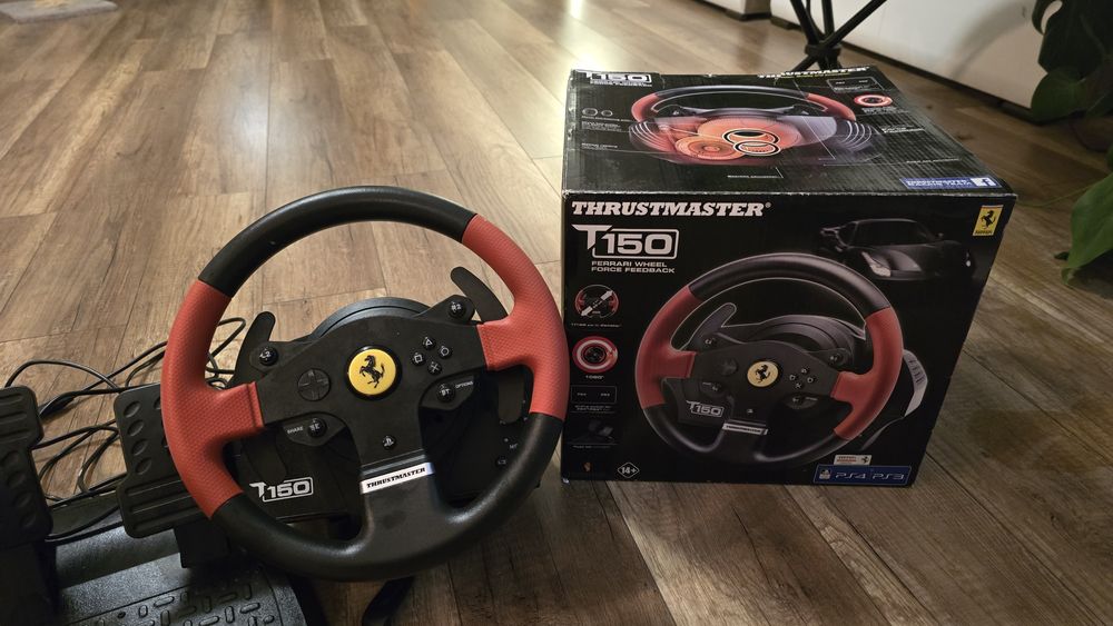 Kierownica Thrustmaster T150 PS4/PS3 Ferrari Ed.