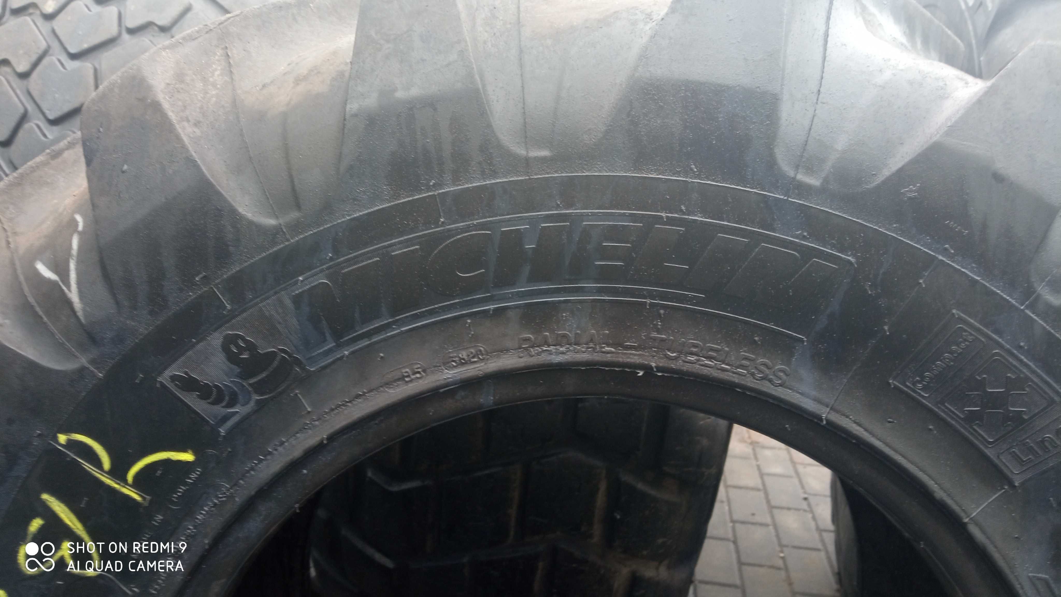 380/75R20 [14,5R20] Michelin XMCL JB286