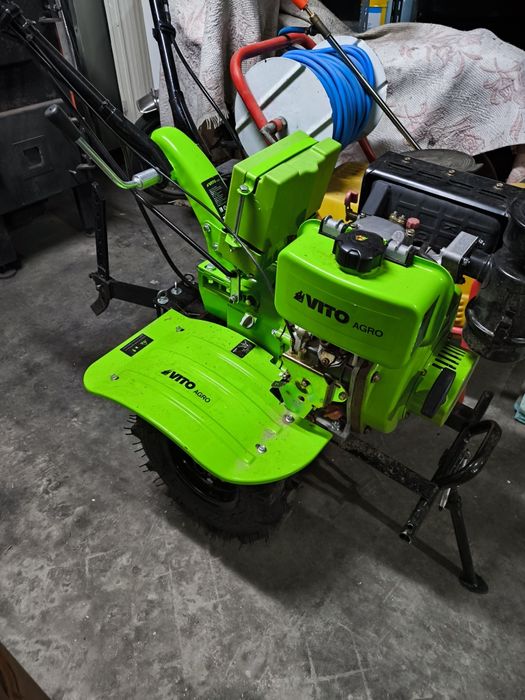 Motocultivador diesel