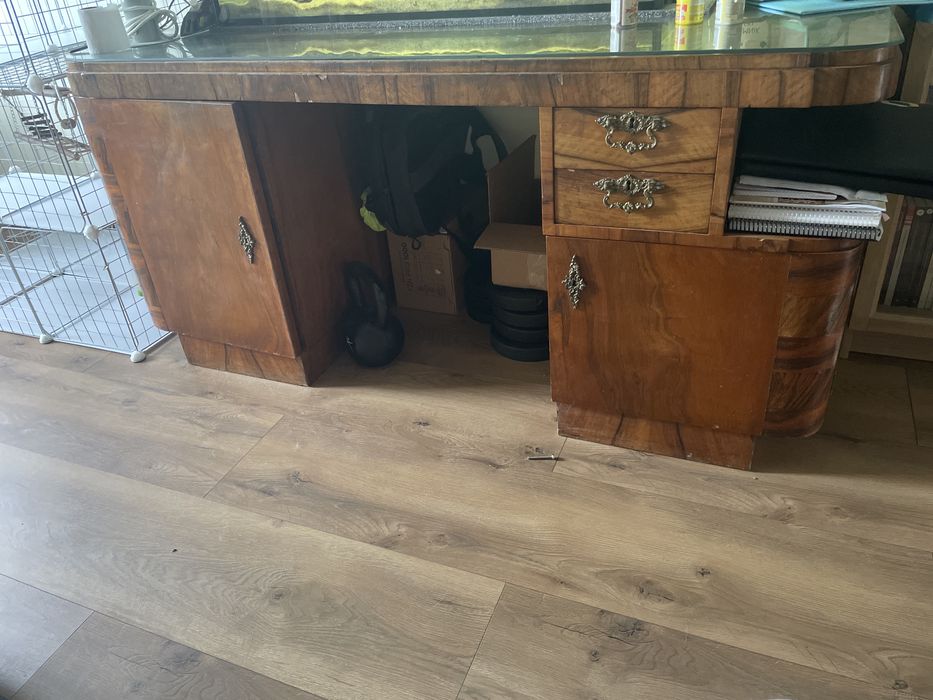 Biurko 100letnie do renowacji