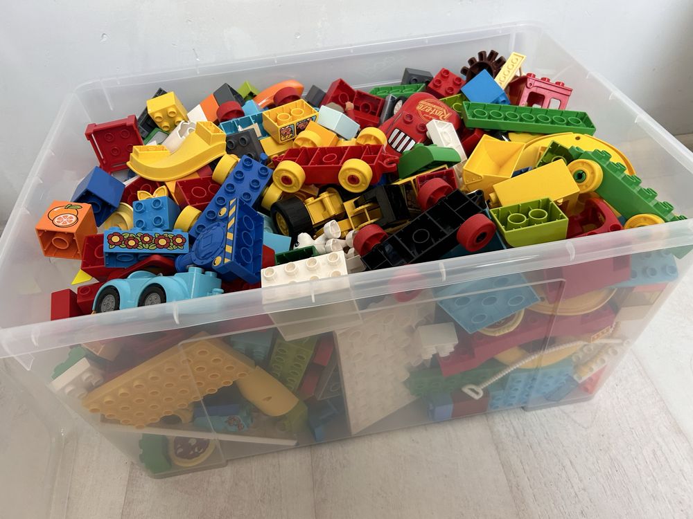 Lego duplo zestaw ponad 10 duzych kompletów