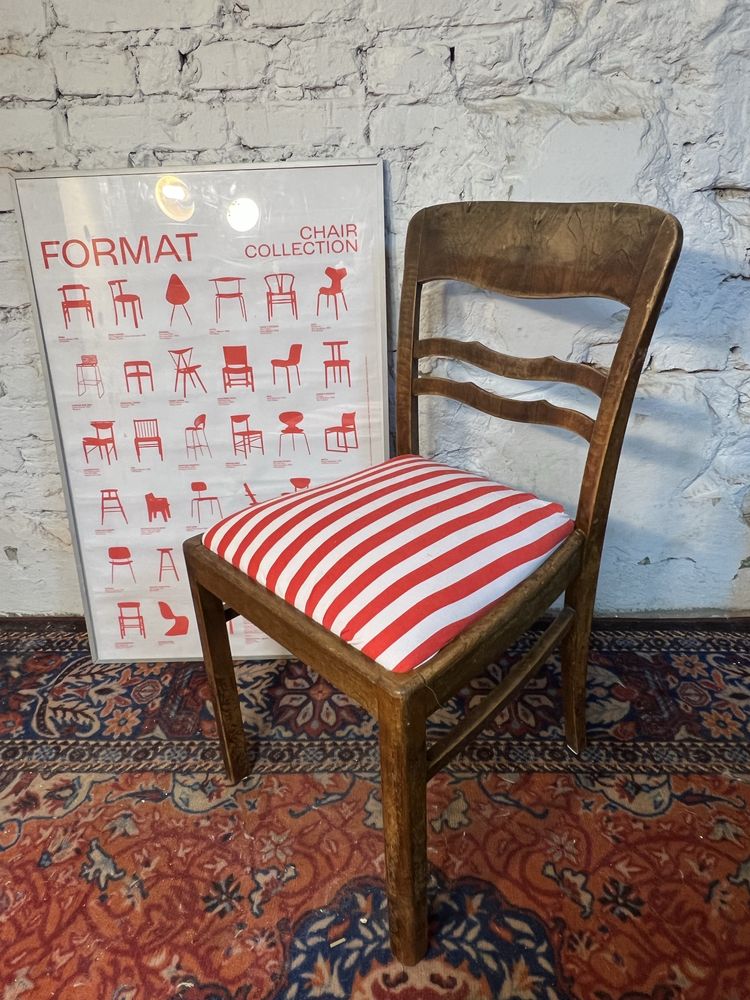 Krzesło Art deco prl. Intage retro