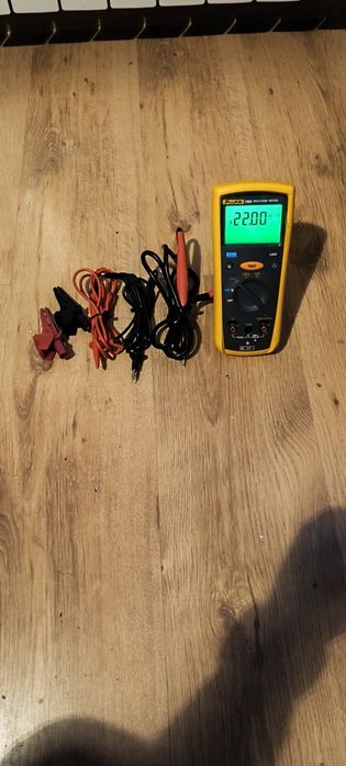 Miernik rezystancji izolacji Fluke 1503 Nowy.