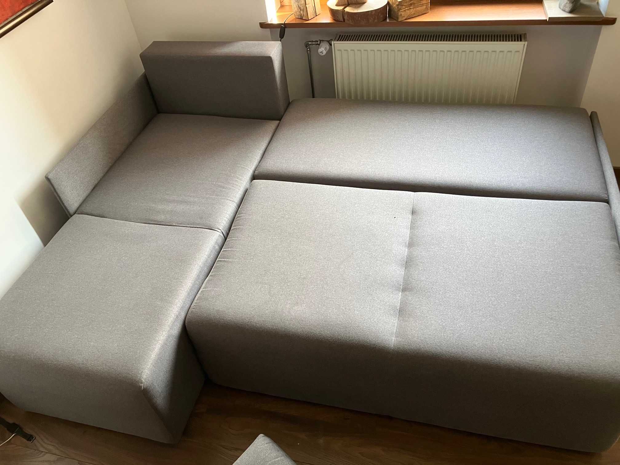 Narożnik - sofa - stan Dobry plus