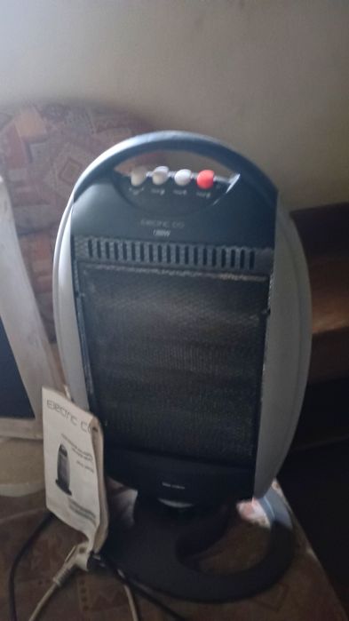 Aquecedores eléctrico