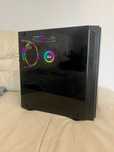 Komputer gamingowy i3-10100F / RX 6600 / 16GB RAM / SSD 1TB + monitor