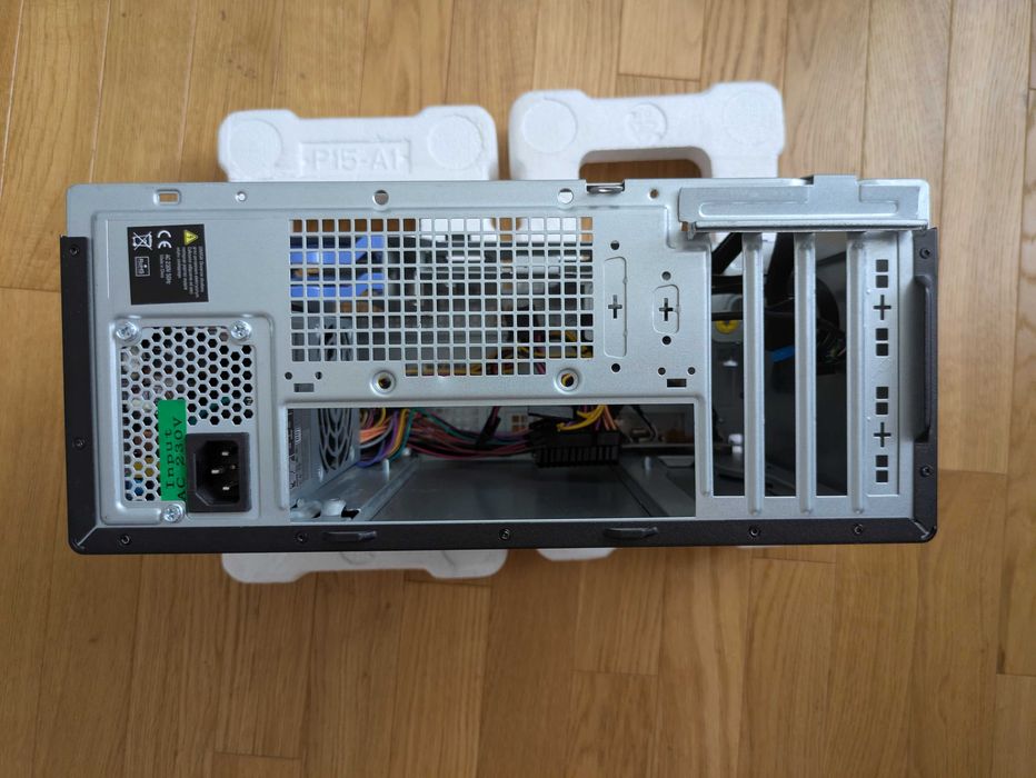 Obudowa komputerowa micro-ATX desktop/mini-tower z zasilaczem TFX 400W