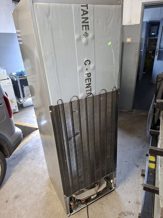 Lodówka zamrażarka 177 cm