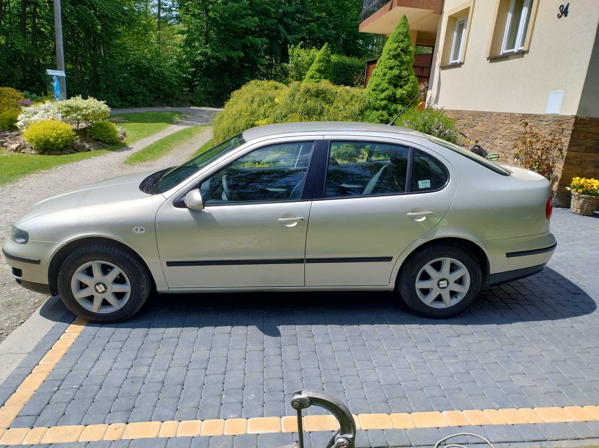 Seat Toledo II Stella 2004r 1600cm Bezwypadkowy Super Stan