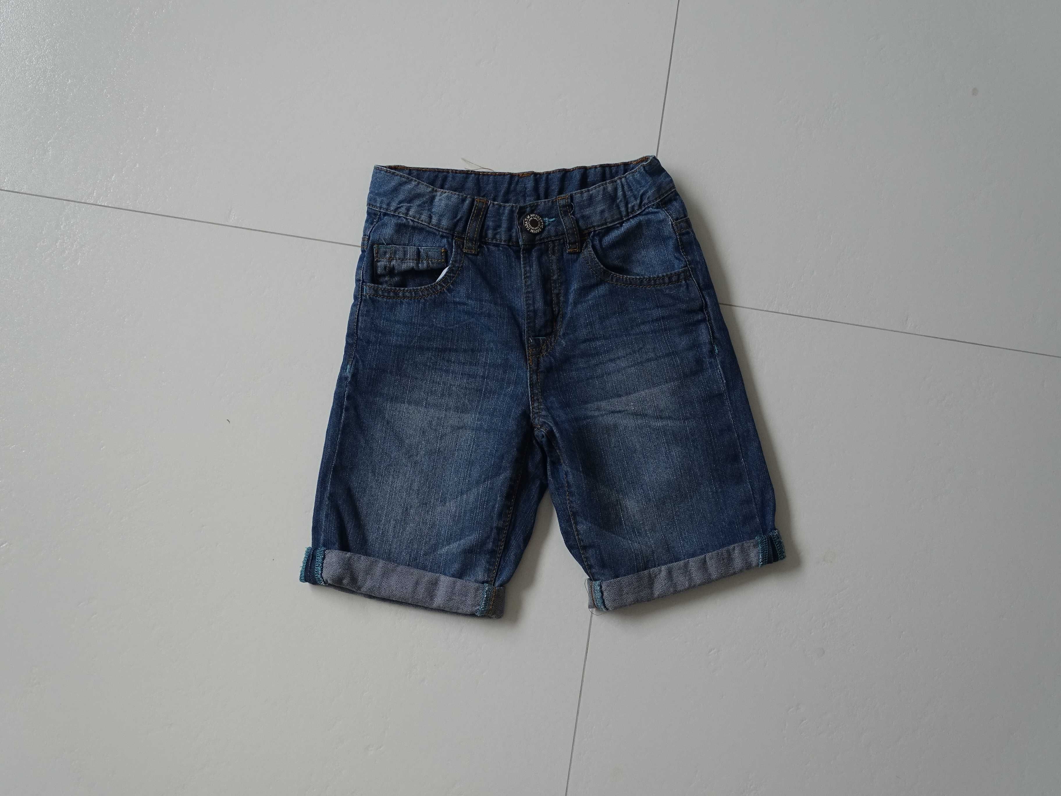 Spodenki jeansowe Zara rozm. 116