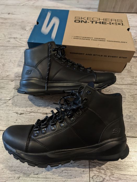 Черевики Skechers memory foam air-cooled