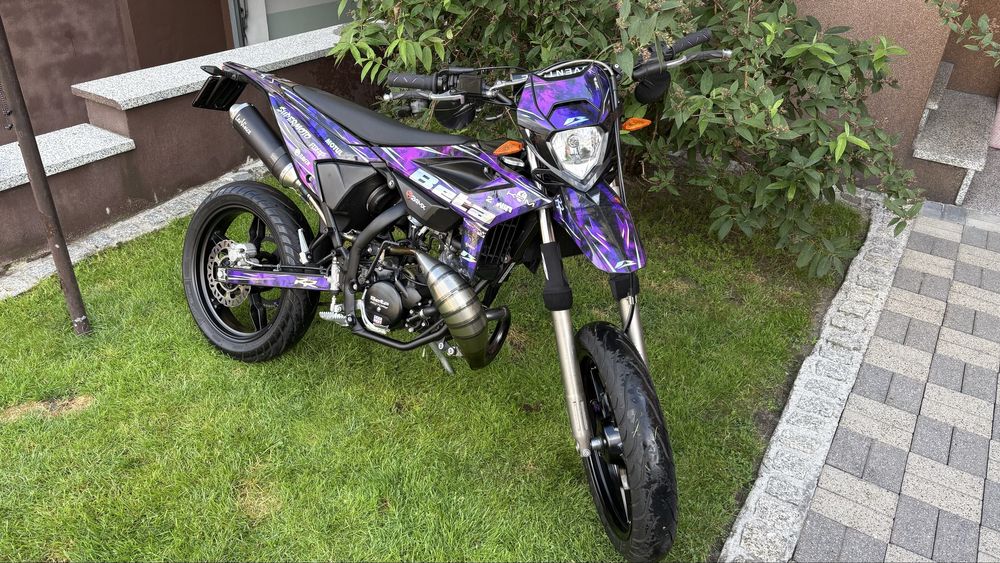 Beta rr50 2023r przebieg 2350km jak nowa! Doinwestiwana od dziewczyny