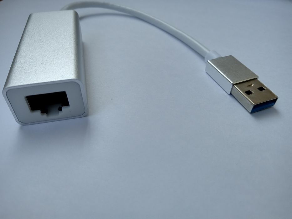 Гігабітна мережева карта usb 3.0 to rj-45 Ethernet 1000 Мбіт/с.