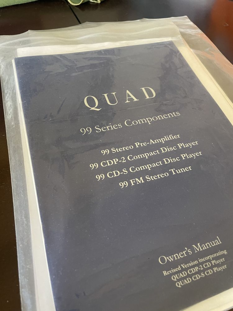 QUAD 99 series em optimo estado