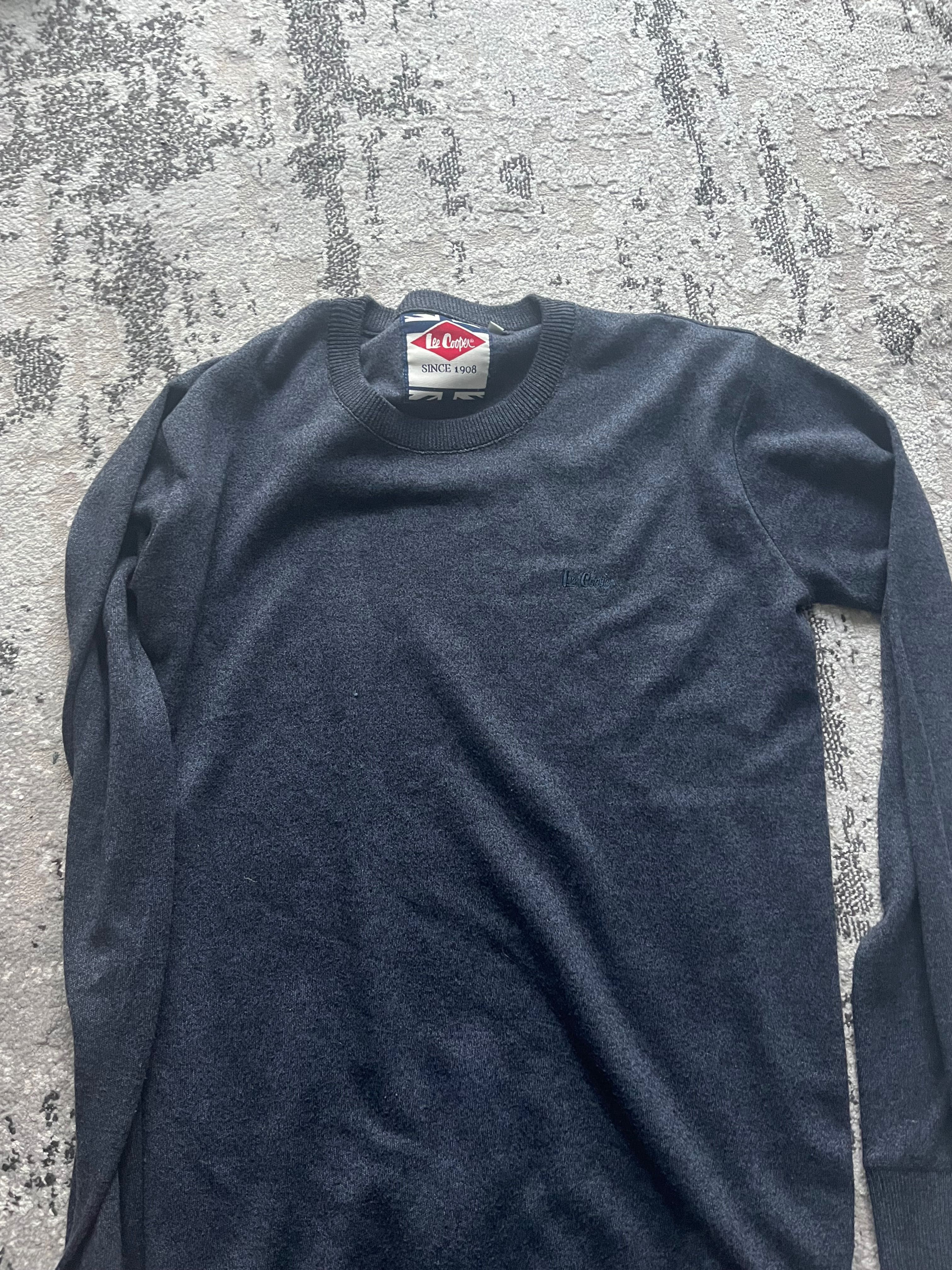 Sweter/bluza granatowa Lee Cooper